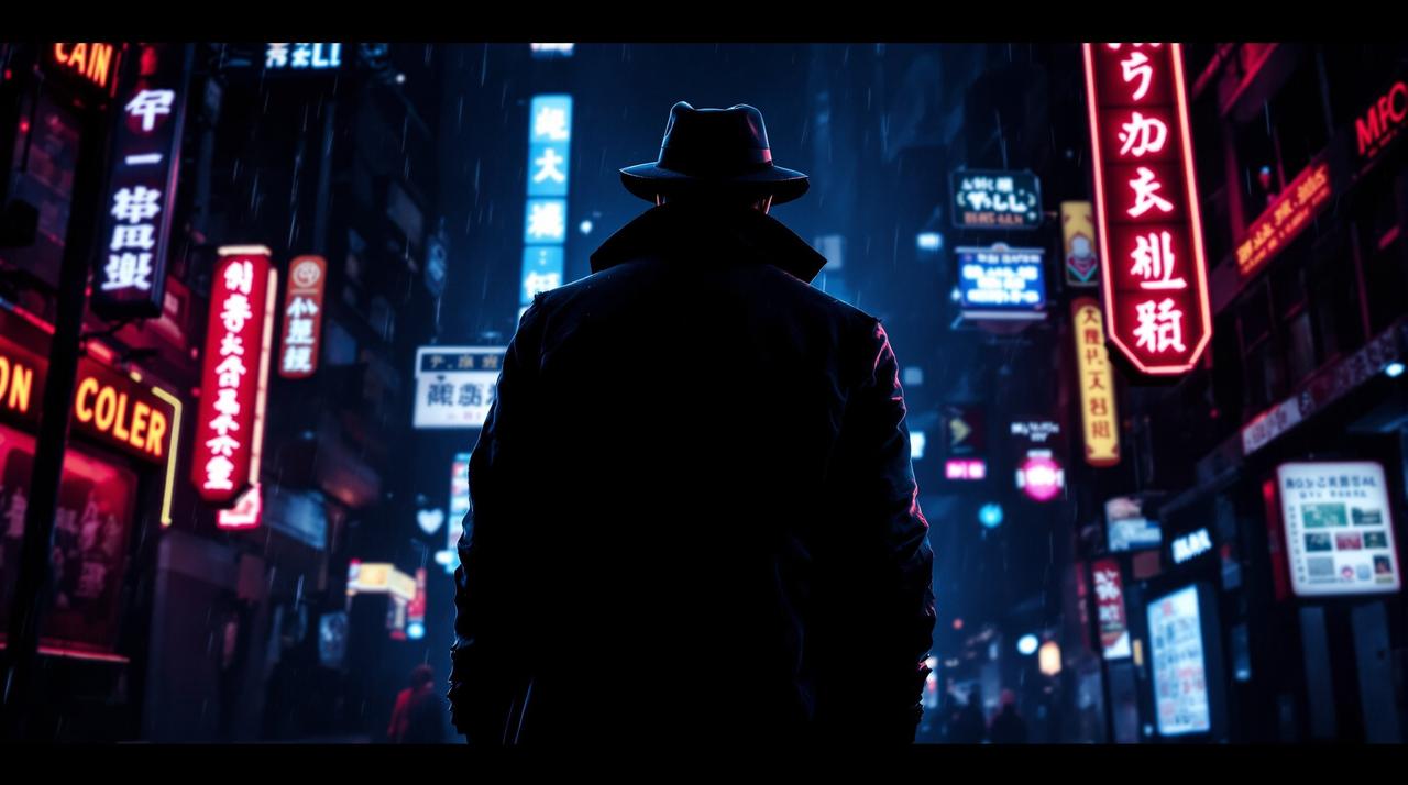 暗夜追凶：城市猎人 - 视频封面 - 亚洲av免费